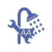 A A Bathroom & Plumbing Logo