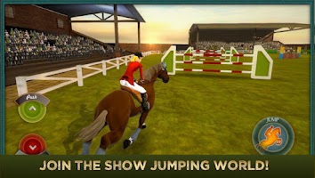 Jumping Horses Champions 2 Screenshot