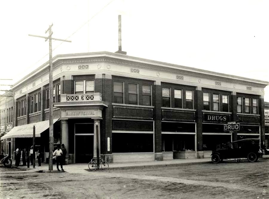 The Parcel Post Bank, o prédio que foi enviado pelo correio