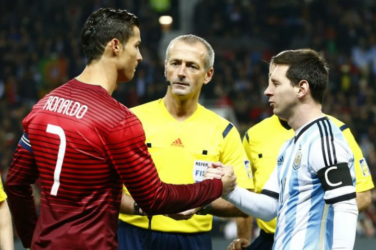 Messi laat zich uit over rivaliteitsstrijd met Ronaldo