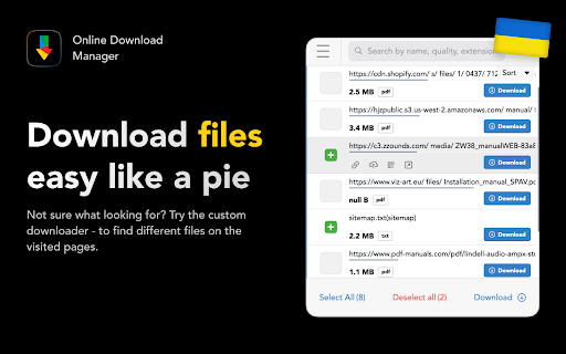 Online Download Manager - Video Downloader