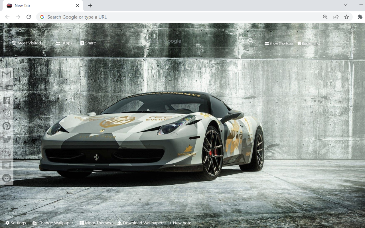 Ferrari Wallpaper Preview image 2