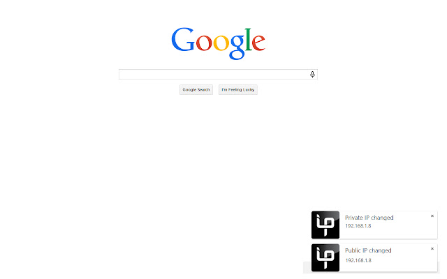 IP chrome extension