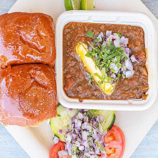 Paav-bhaji(Amul Butter)