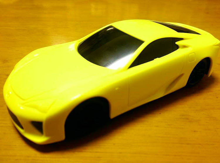 MAGICALさんが投稿したプラモデル・レクサスLFA・工場見学・トヨタ自動車・愛知県に関するカスタム事例の投稿画像2枚目