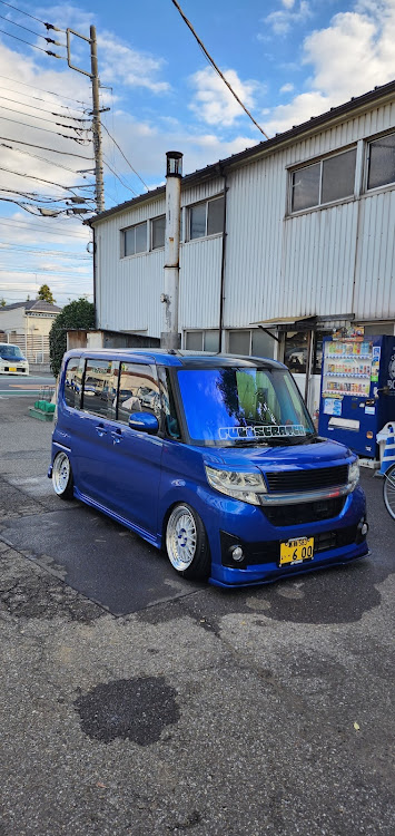 タントカスタムのいつもイイね＆コメントありがとうございます😆・ドライブ・オフ会に関するカスタム事例の投稿画像1枚目