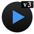 Poweramp v3 skin blue dark 1.0.3