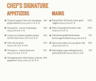 Chap Chay (The Raintree Hotel) menu 3