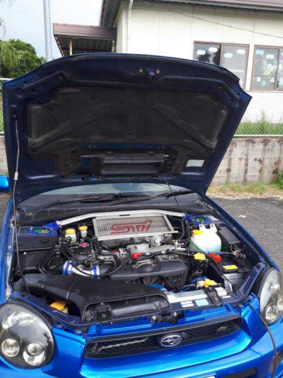 インプレッサ WRXのエンジンオイル交換に関するカスタム事例の投稿画像1枚目