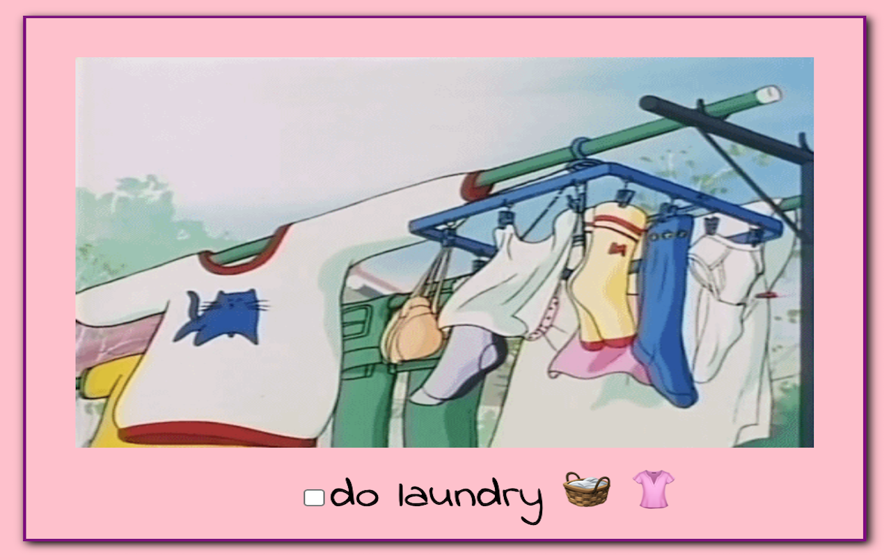 Cute Chores List Preview image 3