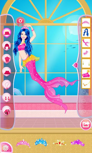 Mafa Mermaid Princess Style