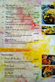 Scirocco menu 3