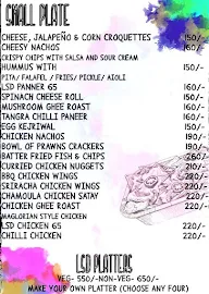 Lost Street Door menu 4