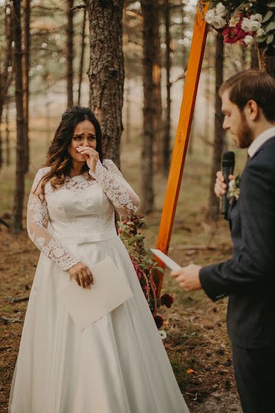 Wedding photographer Aleksandra Lovcova (alexandriaria). Photo of 17 December 2018
