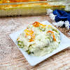 Thumbnail For Cauliflower Broccoli Casserole On A Plate.