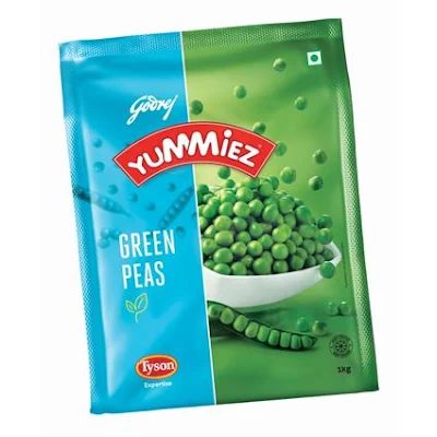 Yummiez Green Peas - 1 kg