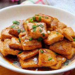 Deep Fried Tofu