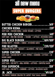 Super Donuts menu 3