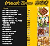 Break Time menu 1