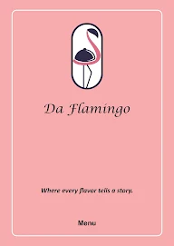 Da Flamingo menu 1