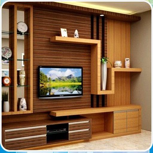 TV Shelf Design