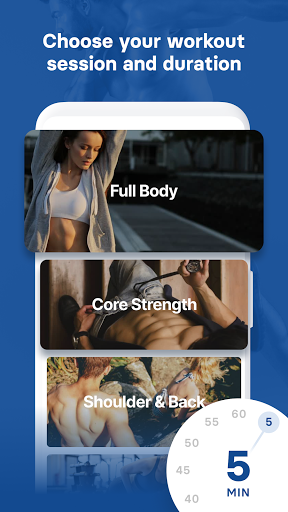 Screenshot Abs, Core, Back - Home Workout