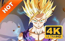 Dragon Ball Z New Tab Page HD Pop Anime Theme small promo image