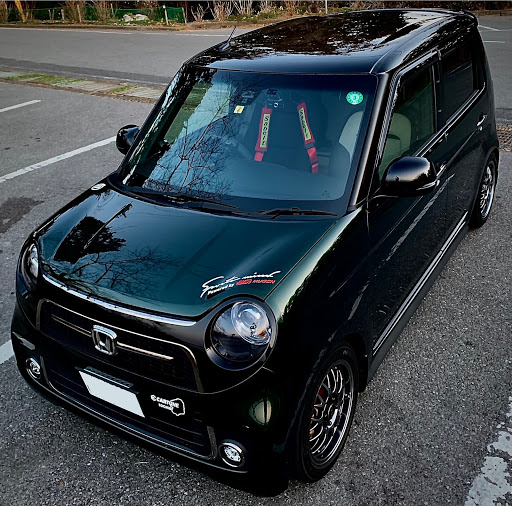 ホンダ N Oneを華麗にカスタム By Stk2 21 03 21 外見は変わり無し インタークーラー交換 Jg１用では無いため 本来のネジでは固定されてませ Cartune