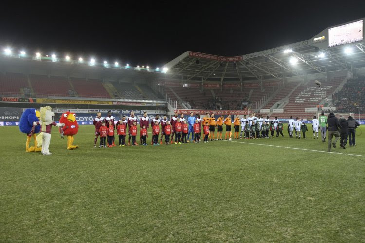 Zulte s'impose et prend une option sur le stade Roi Baudouin