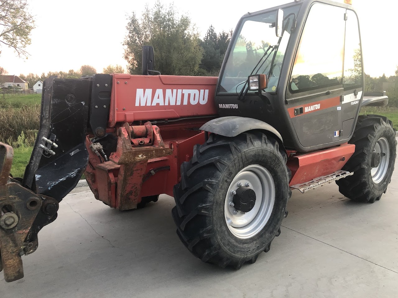 MANITOU MT1235 S TURBO S3 E2