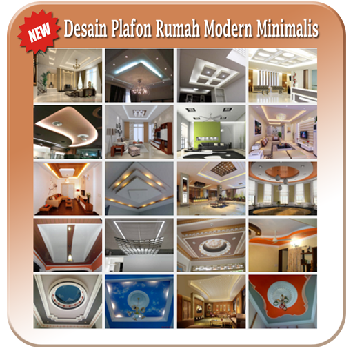 Desain Plafon Rumah Modern