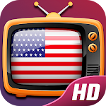 Cover Image of Télécharger TV USA - All List Channels 1.0 APK