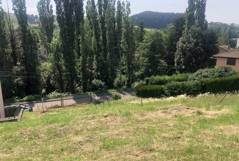  Vente Terrain à bâtir - 850m² à Amplepuis (69550) 