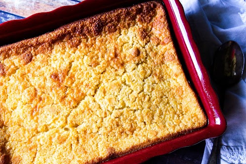 Holiday Baked Corn Pudding