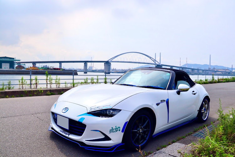 ロードスターの橋とコラボ・コロナウイルスに負けるな・医療従事者にエールを❗️・two-kに関するカスタム事例の投稿画像3枚目