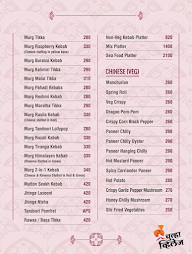 Chulha Village menu 4