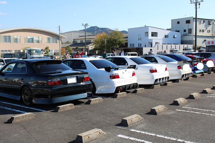 チェイサーのツアラー・ツアラーV・チェイサー・1JZ-GTE・オフ会に関するカスタム事例の投稿画像2枚目