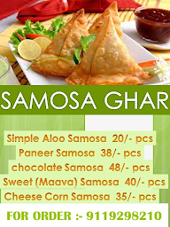 Samosa Ghar menu 1