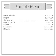 Bikaner Sweets menu 2