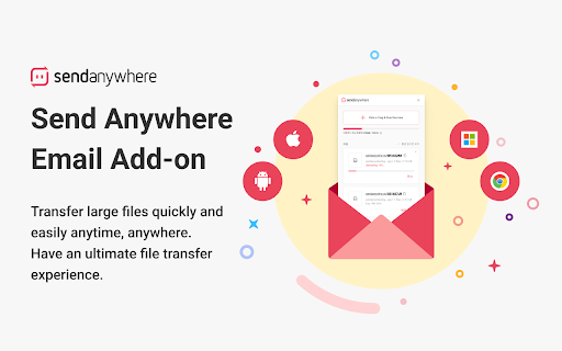 Send Anywhere For Gmail