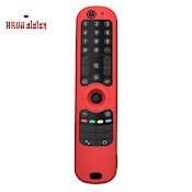 Mềm Ốp Lưng Silicon Bảo Vệ Cho Remote Lg Smart Tv An - Mr21Gc / Mr21N / Mr21Ga