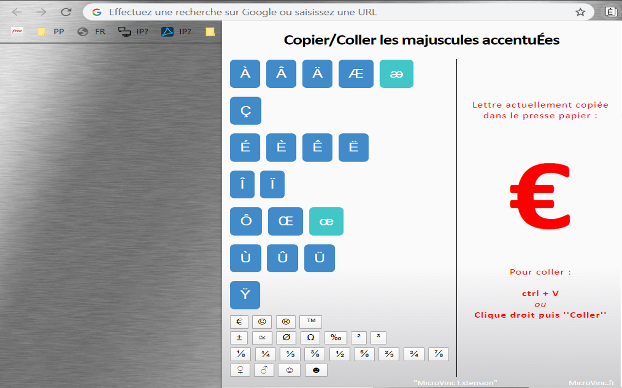 Copier/Coller les majuscules - by MicroVinc Preview image 6