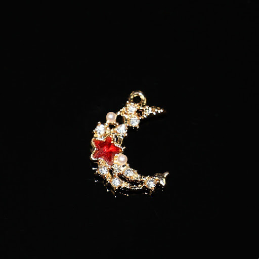 Title 19, Electroplated Truncheon Alloy Accessories Penda...