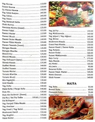 Udipi Vihar menu 4