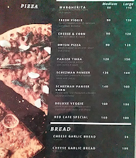 The Coffe And Foods Red Cafe menu 5