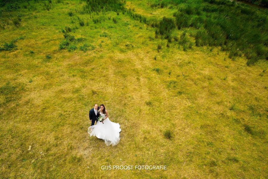 Fotógrafo de casamento Gijs Proost (proost). Foto de 6 de março 2019