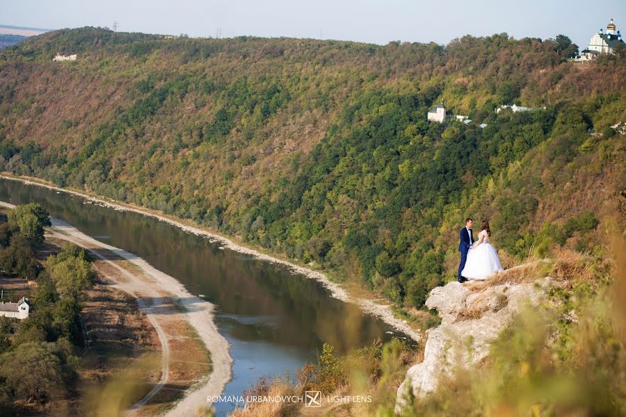 Fotografo di matrimoni Romana Urbanovich (urbanovychromana). Foto del 7 novembre 2016