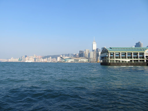 Harbor Hong Kong China 2017