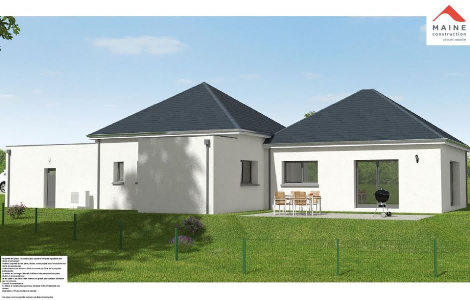 Vente maison neuve 4 pièces 111 m² à Le Mans (72000), 385 000 €