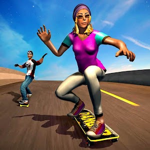 Download Street SkateBoarding FreeStyle Skater Stunt For PC Windows and Mac